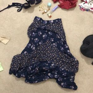 Urban Outfitters Floral Skirt